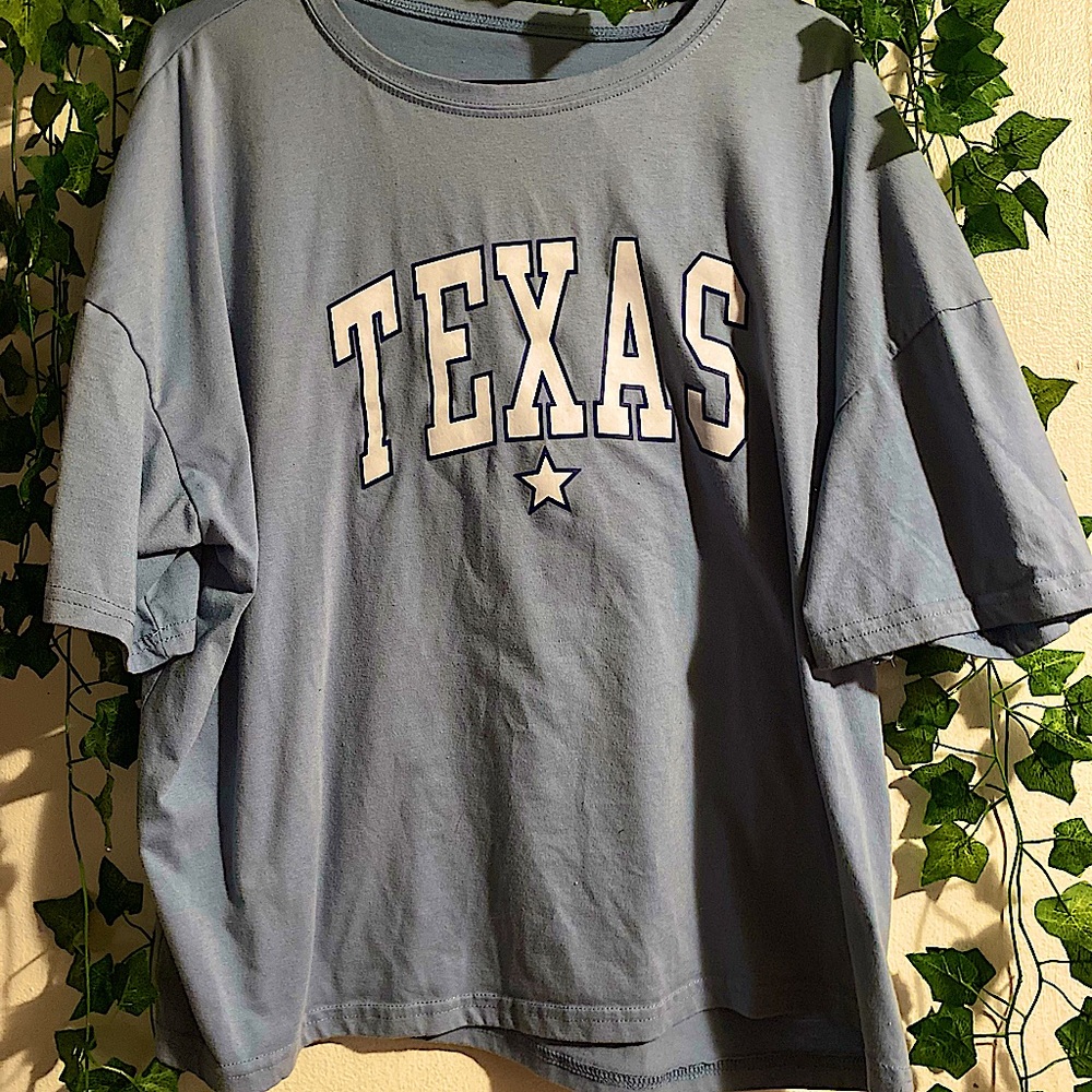 shein texas tee🤠🌟